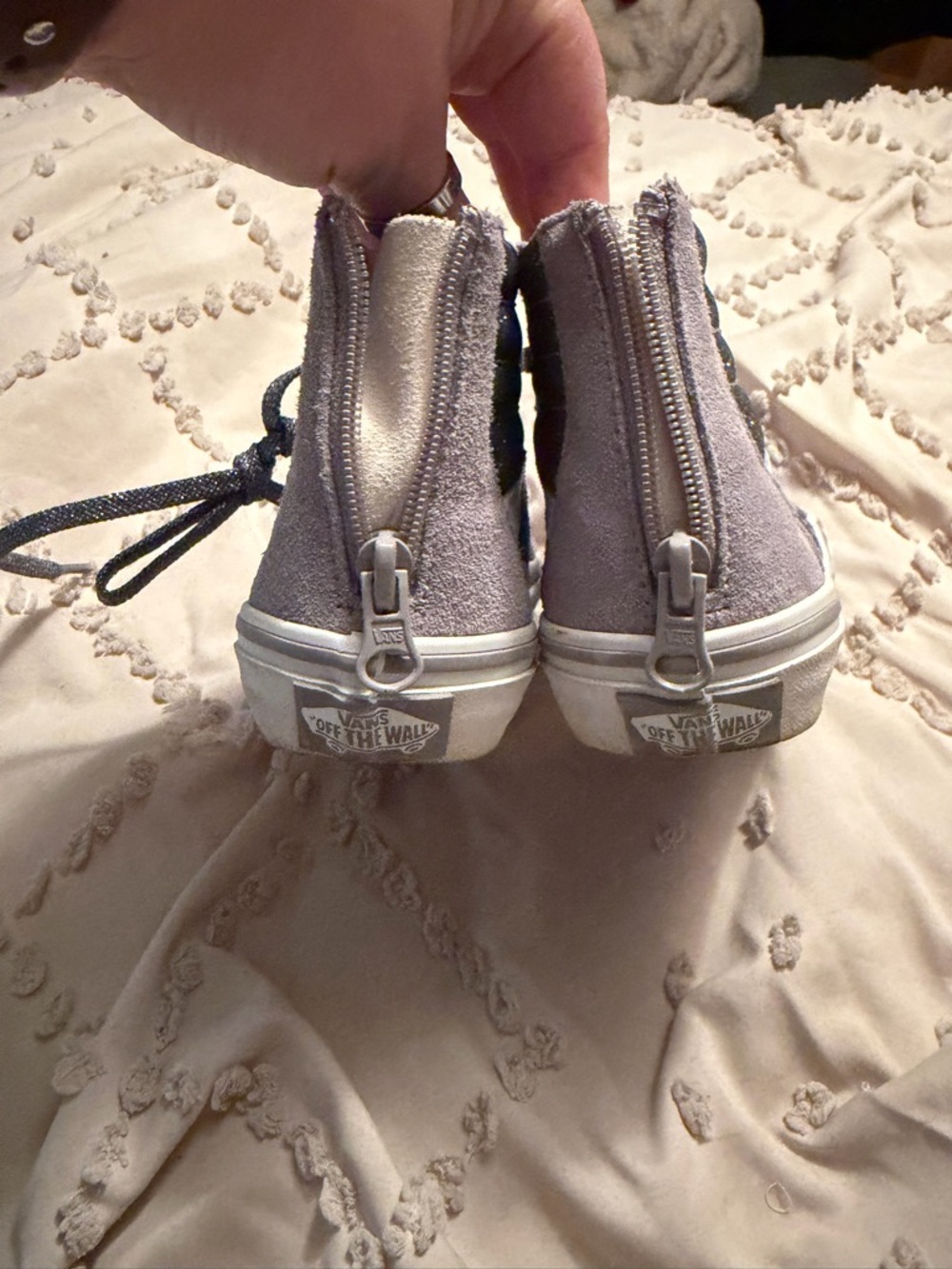 Little girl size 12.5 vans - Picture 5 of 5